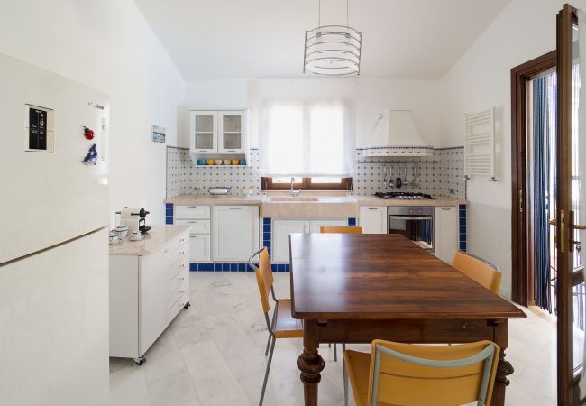 Villa in Custonaci - Villa with pool by the sea in Trapani, Sicily Villa in Custonaci - Villa with pool by the sea in Trapani, Sicily