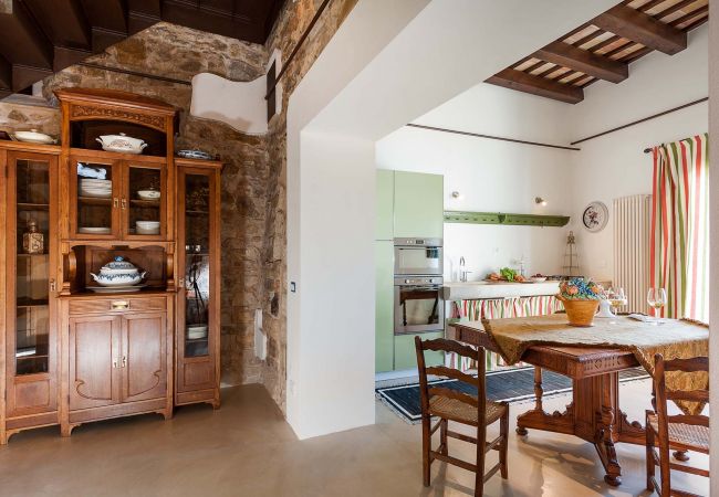 House in Buseto Palizzolo - Charming house with shared pool - Marietta