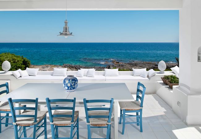 Villa in Siracusa - Sea front holiday villa in Fontane Bianche, Sicily Villa in Siracusa - Sea front holiday villa in Fontane Bianche, Sicily