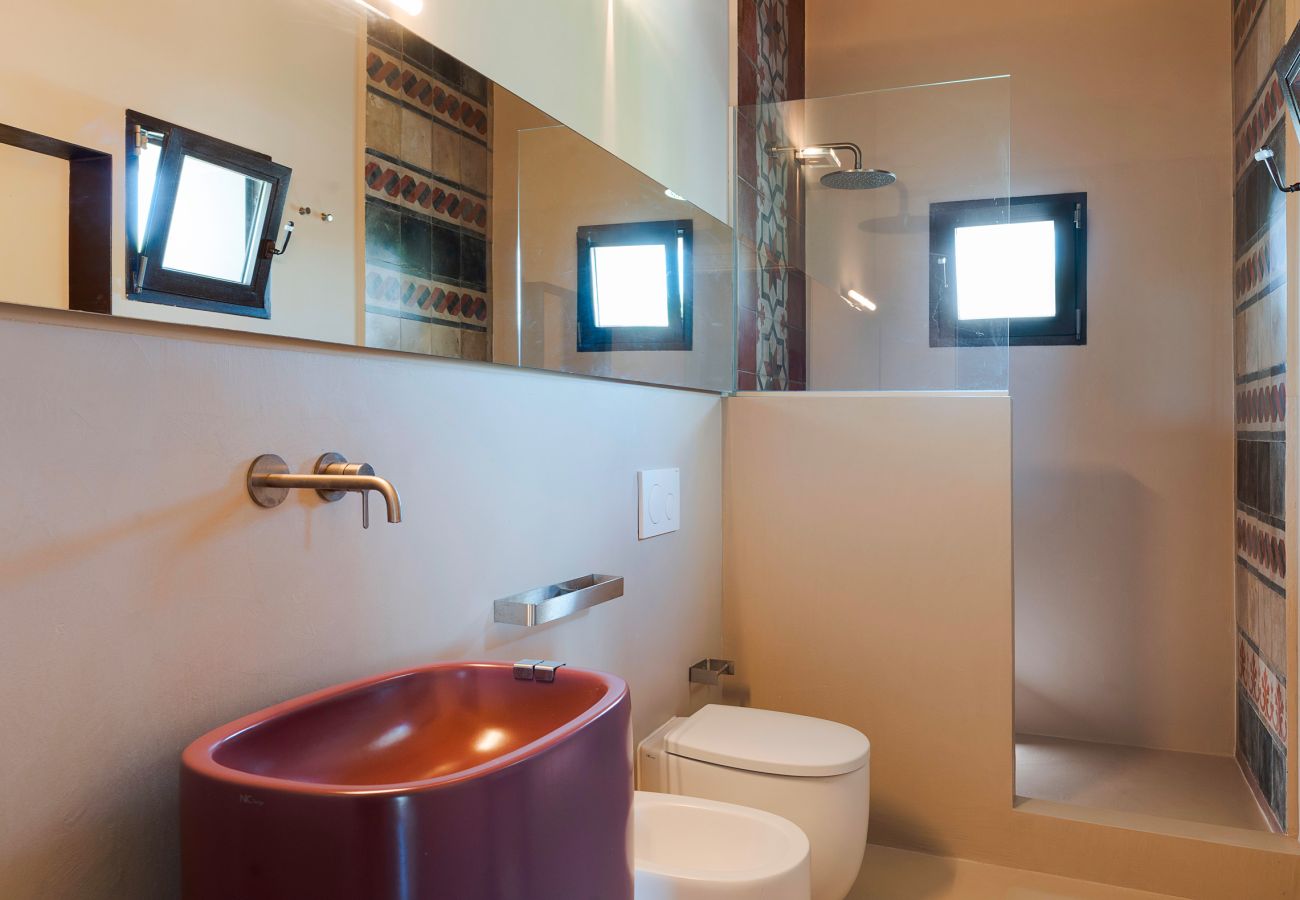 Villa in Scicli - Villa with terrace and private garden. Shared pool. In Scicli, Sicily - Gelsi