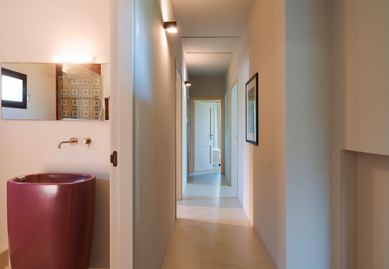 Villa in Scicli - Villa with terrace and private garden. Shared pool. In Scicli, Sicily - Gelsi