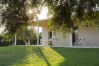 Villa in Scicli - Villa with terrace and private garden. Shared pool. In Scicli, Sicily - Gelsi