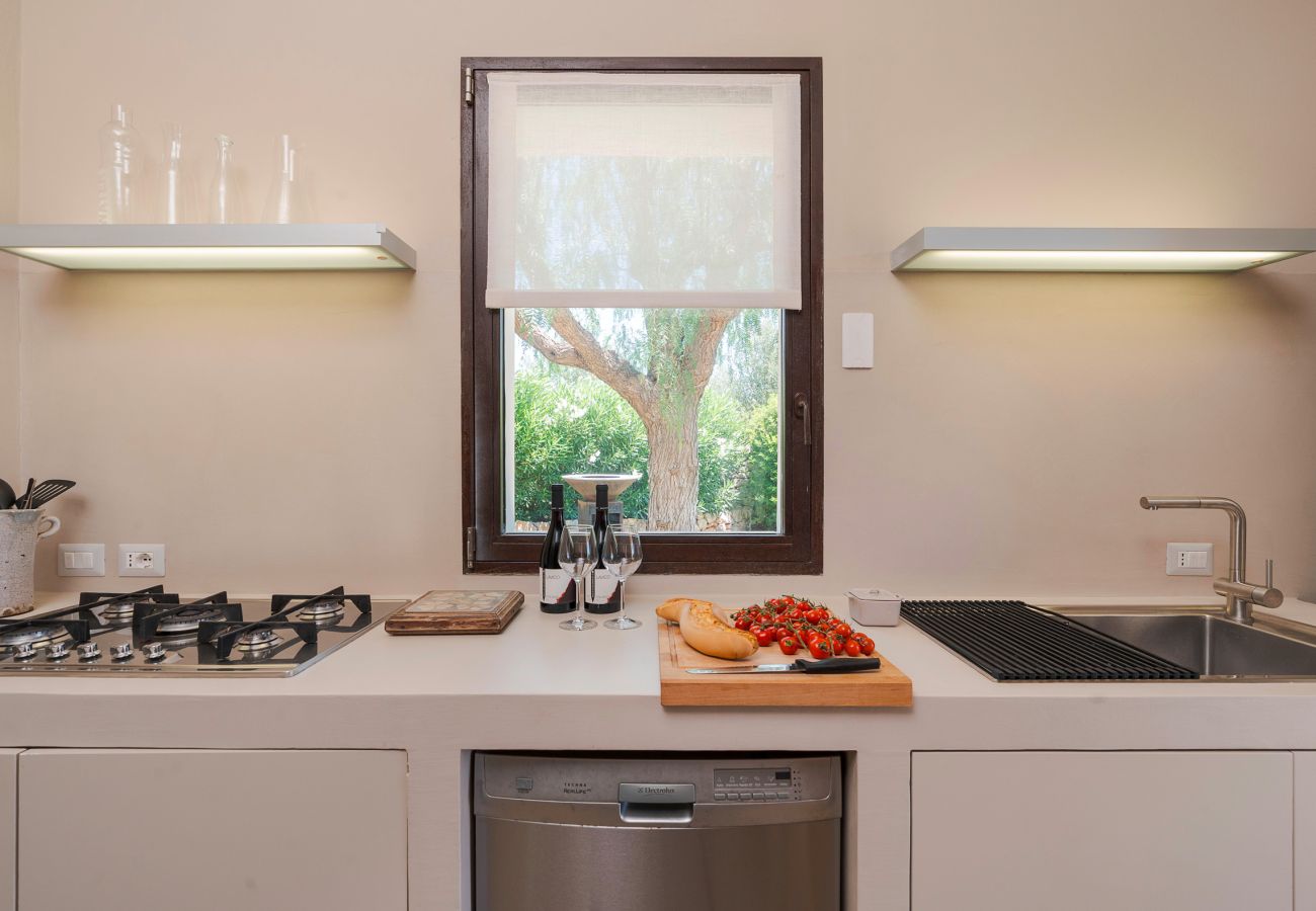 Villa in Scicli - Villa with terrace and private garden. Shared pool. In Scicli, Sicily - Ulivi