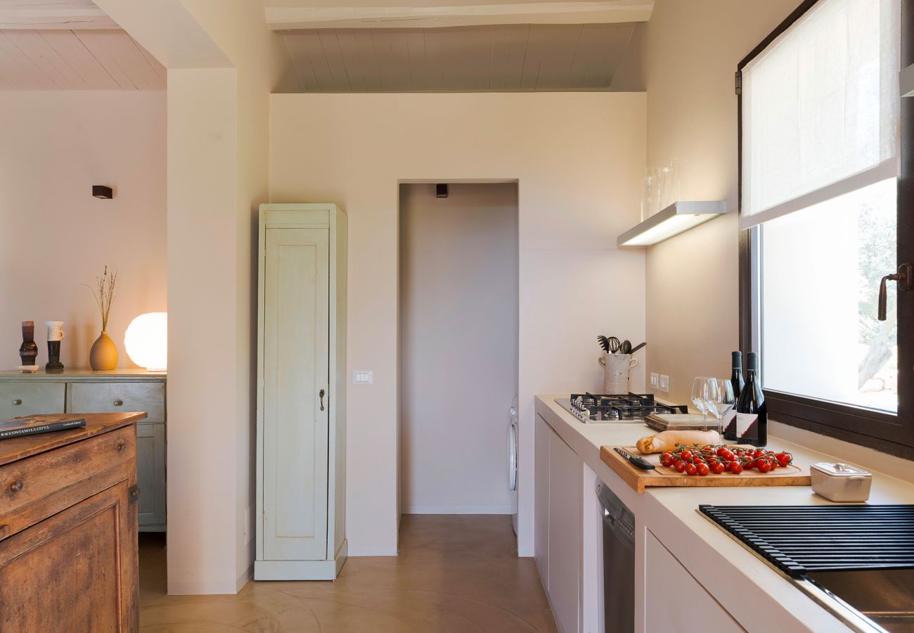 Villa in Scicli - Villa with terrace and private garden. Shared pool. In Scicli, Sicily - Ulivi