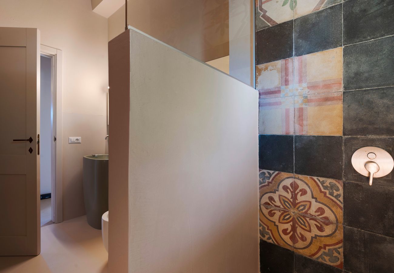 Villa in Scicli - Villa with terrace and private garden. Shared pool. In Scicli, Sicily - Ulivi