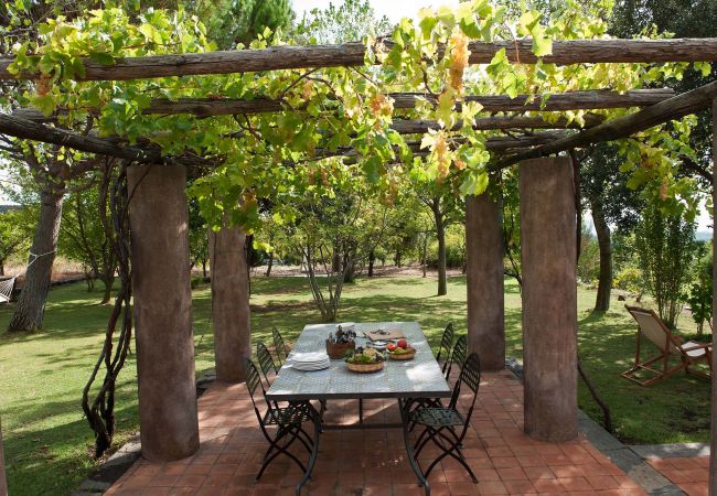 House in Trecastagni - Typical country villa for families near Etna, Sicily House in Trecastagni - Typical country villa for families near Etna, Sicily