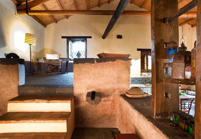 House in Trecastagni - Typical country villa for families near Etna, Sicily House in Trecastagni - Typical country villa for families near Etna, Sicily