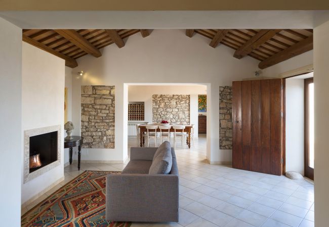 Villa in Buseto Palizzolo - Splendid country villa with pool Villa in Buseto Palizzolo - Splendid country villa with pool