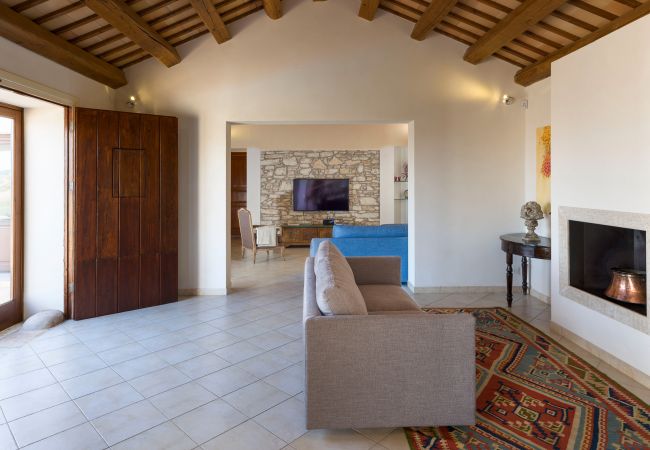 Villa in Buseto Palizzolo - Splendid country villa with pool Villa in Buseto Palizzolo - Splendid country villa with pool