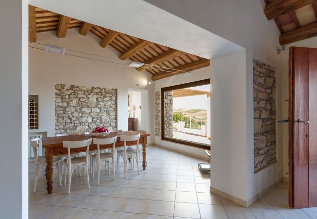 Villa in Buseto Palizzolo - Splendid country villa with pool Villa in Buseto Palizzolo - Splendid country villa with pool