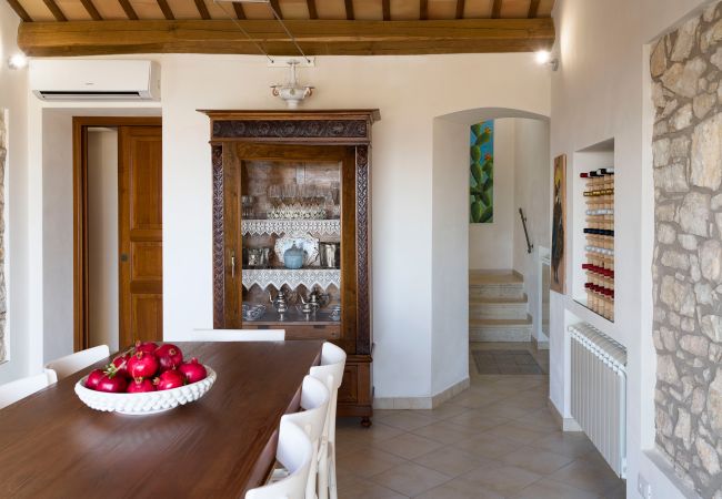 Villa in Buseto Palizzolo - Splendid country villa with pool Villa in Buseto Palizzolo - Splendid country villa with pool