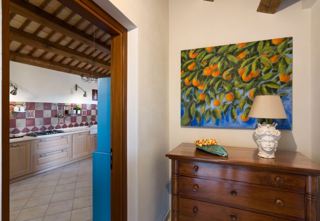 Villa in Buseto Palizzolo - Splendid country villa with pool Villa in Buseto Palizzolo - Splendid country villa with pool
