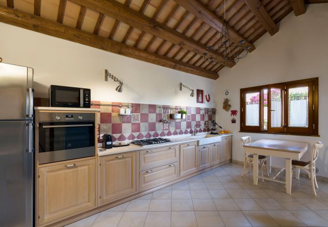 Villa in Buseto Palizzolo - Splendid country villa with pool Villa in Buseto Palizzolo - Splendid country villa with pool