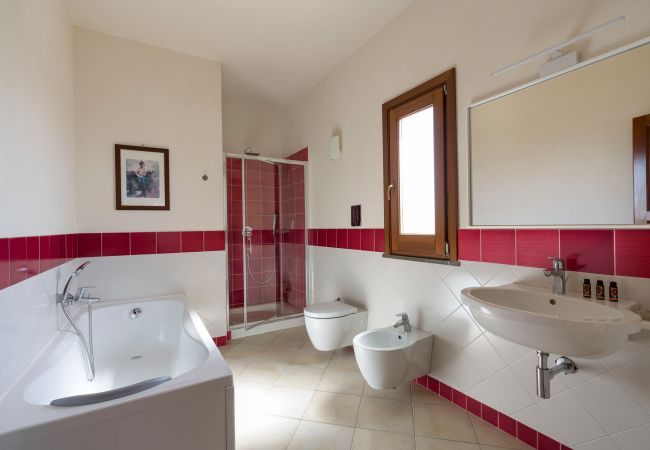 Villa in Buseto Palizzolo - Splendid country villa with pool Villa in Buseto Palizzolo - Splendid country villa with pool