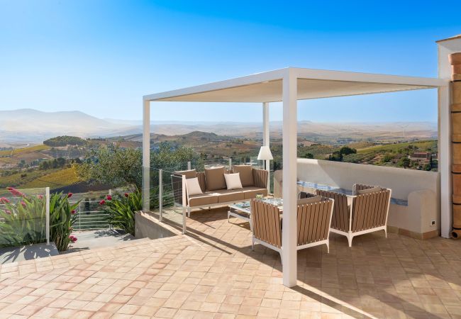 Villa in Buseto Palizzolo - Splendid country villa with pool Villa in Buseto Palizzolo - Splendid country villa with pool
