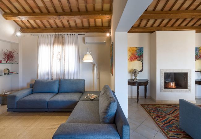 Villa in Buseto Palizzolo - Splendid country villa with pool Villa in Buseto Palizzolo - Splendid country villa with pool