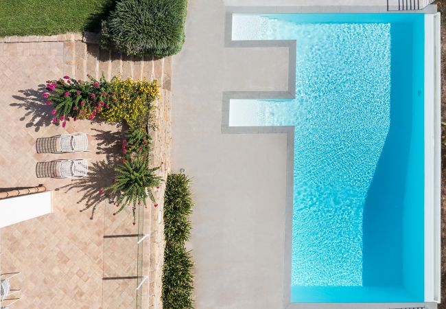Villa in Buseto Palizzolo - Splendid country villa with pool