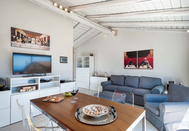 Apartment in Taormina - Splendid apartment with terrace overlooking Corso Umberto, Taormina, Sycily Apartment in Taormina - Splendid apartment with terrace overlooking Corso Umberto, Taormina, Sycily
