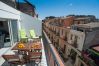 Apartment in Taormina - Splendid apartment with terrace overlooking Corso Umberto, Taormina, Sycily Apartment in Taormina - Splendid apartment with terrace overlooking Corso Umberto, Taormina, Sycily