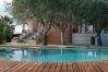 Villa in Noto - Villa with pool, 450 metres from sea of San Lorenzo, Noto, Sicily