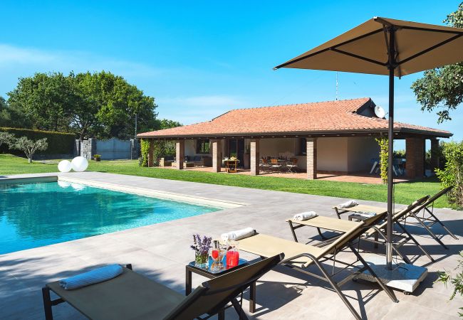 Villa in Viagrande - Luxury villa with pool and gym near Etna, Sicily Villa in Viagrande - Luxury villa with pool and gym near Etna, Sicily