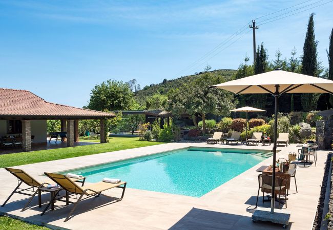 Villa in Viagrande - Luxury villa with pool and gym near Etna, Sicily Villa in Viagrande - Luxury villa with pool and gym near Etna, Sicily
