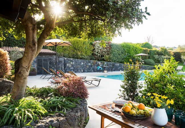 Villa in Viagrande - Luxury villa with pool and gym near Etna, Sicily Villa in Viagrande - Luxury villa with pool and gym near Etna, Sicily