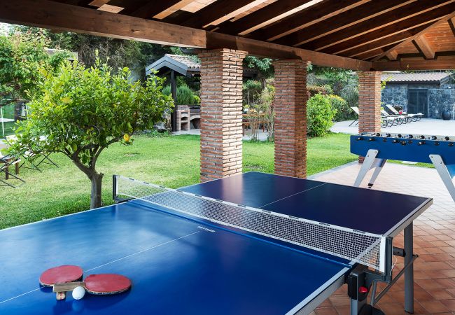 Villa in Viagrande - Luxury villa with pool and gym near Etna, Sicily Villa in Viagrande - Luxury villa with pool and gym near Etna, Sicily