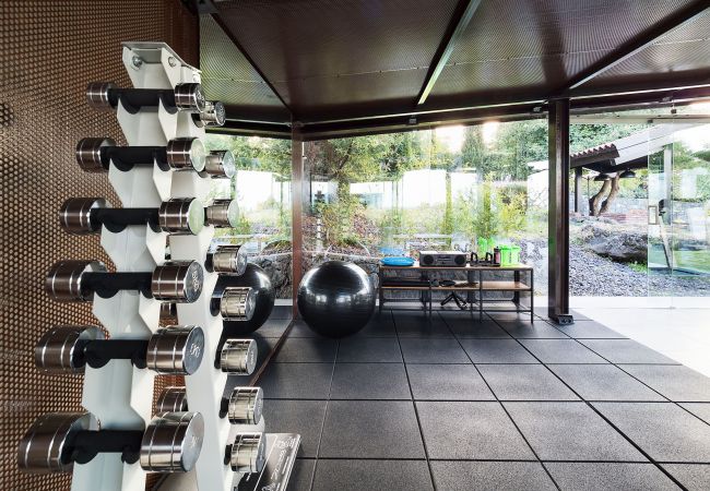 Villa in Viagrande - Luxury villa with pool and gym near Etna, Sicily Villa in Viagrande - Luxury villa with pool and gym near Etna, Sicily