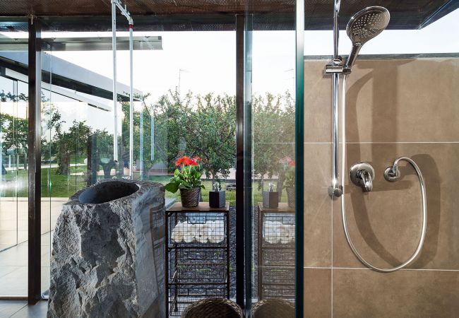 Villa in Viagrande - Luxury villa with pool and gym near Etna, Sicily Villa in Viagrande - Luxury villa with pool and gym near Etna, Sicily