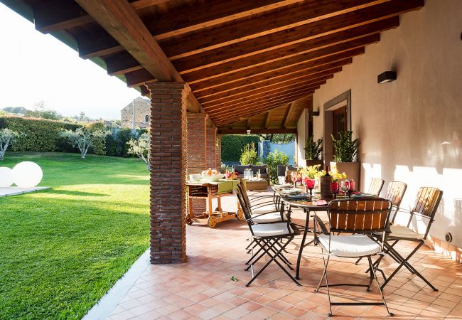 Villa in Viagrande - Luxury villa with pool and gym near Etna, Sicily Villa in Viagrande - Luxury villa with pool and gym near Etna, Sicily