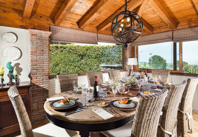 Villa in Viagrande - Luxury villa with pool and gym near Etna, Sicily Villa in Viagrande - Luxury villa with pool and gym near Etna, Sicily