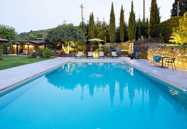 Villa in Viagrande - Luxury villa with pool and gym near Etna, Sicily Villa in Viagrande - Luxury villa with pool and gym near Etna, Sicily