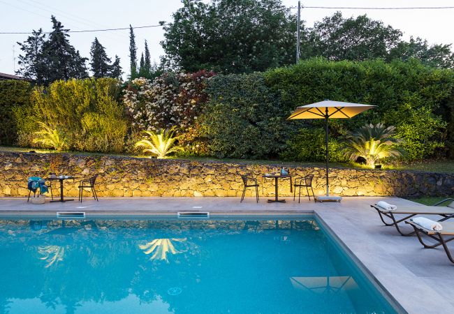 Villa in Viagrande - Luxury villa with pool and gym near Etna, Sicily Villa in Viagrande - Luxury villa with pool and gym near Etna, Sicily