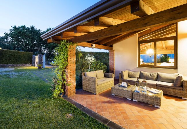 Villa in Viagrande - Luxury villa with pool and gym near Etna, Sicily Villa in Viagrande - Luxury villa with pool and gym near Etna, Sicily