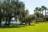 Apartment in Stazzo - House with terrace and direct access to the sea. Shared pool.  Apartment in Stazzo - House with terrace and direct access to the sea. Shared pool.