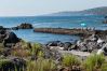 Apartment in Stazzo - Apartment with terrace and direct access to the sea. Shared pool. Conchiglia Apartment in Stazzo - Apartment with terrace and direct access to the sea. Shared pool. Conchiglia
