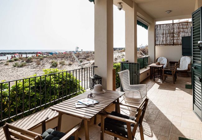 Apartment in Scicli - Apartment with terrace and direct access to a sandy beach, Donnalucata, Scicli, Sicily - Timone