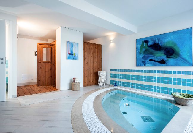 Villa in Marina di Modica - Sea front villa with pool and wellness area in Marina di Modica, Sicily Villa in Marina di Modica - Sea front villa with pool and wellness area in Marina di Modica, Sicily