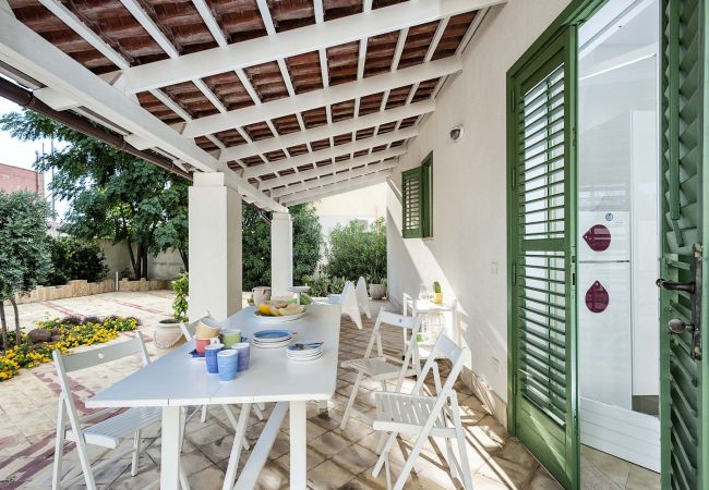 Villa in Mazara del Vallo - Villa just a few steps away from the sea of Mazara del Vallo, Sicily Villa in Mazara del Vallo - Villa just a few steps away from the sea of Mazara del Vallo, Sicily