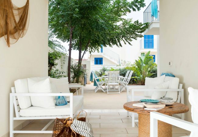 House in San Vito Lo Capo - Beautiful house with terrace, 80 metres from the beasch of San Vito lo Capo, Sicily House in San Vito Lo Capo - Beautiful house with terrace, 80 metres from the beasch of San Vito lo Capo, Sicily