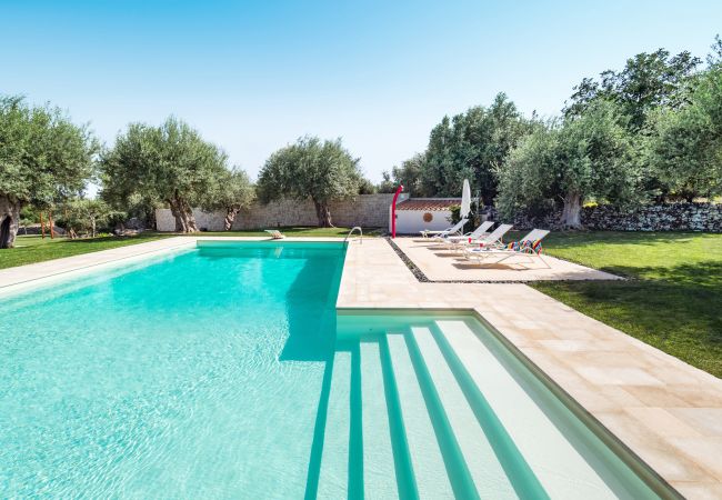 Villa in Rosolini - Country house with private pool Villa in Rosolini - Country house with private pool