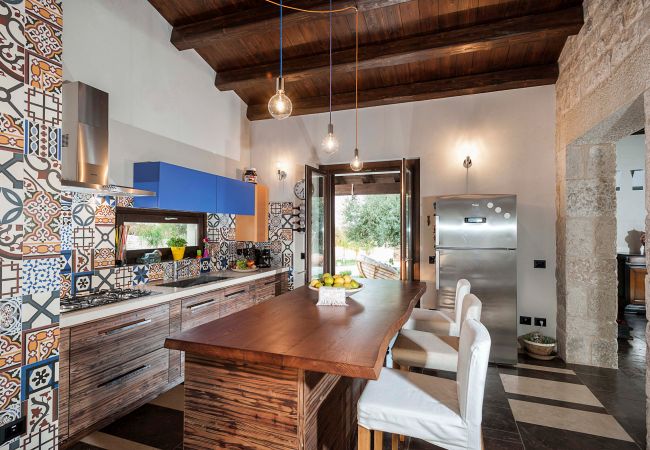 Villa in Rosolini - Country house with private pool Villa in Rosolini - Country house with private pool