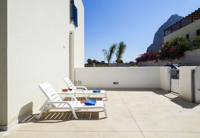 Apartment in San Vito Lo Capo - Apartment with terrace, 80 metres from the beasch of San Vito lo Capo, Sicily Apartment in San Vito Lo Capo - Apartment with terrace, 80 metres from the beasch of San Vito lo Capo, Sicily