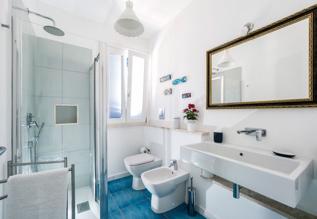 Apartment in San Vito Lo Capo - House with terrace, 80 metres from beach of San Vito lo Capo, Sicily Apartment in San Vito Lo Capo - House with terrace, 80 metres from beach of San Vito lo Capo, Sicily