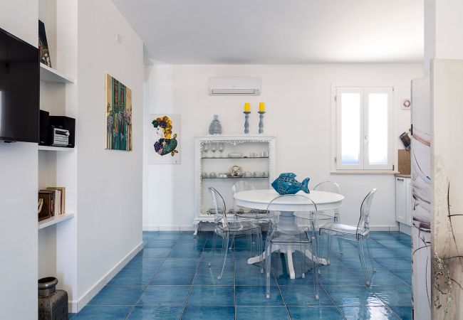 Apartment in San Vito Lo Capo - House with terrace, 80 metres from beach of San Vito lo Capo, Sicily Apartment in San Vito Lo Capo - House with terrace, 80 metres from beach of San Vito lo Capo, Sicily