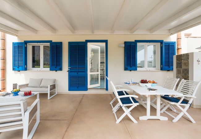 Apartment in San Vito Lo Capo - House with terrace, 80 metres from beach of San Vito lo Capo, Sicily Apartment in San Vito Lo Capo - House with terrace, 80 metres from beach of San Vito lo Capo, Sicily