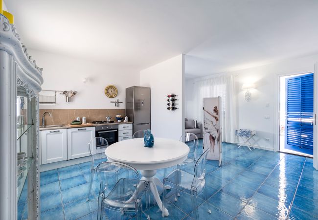 Apartment in San Vito Lo Capo - House with terrace, 80 metres from beach of San Vito lo Capo, Sicily Apartment in San Vito Lo Capo - House with terrace, 80 metres from beach of San Vito lo Capo, Sicily
