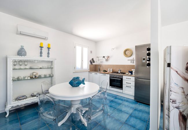 Apartment in San Vito Lo Capo - House with terrace, 80 metres from beach of San Vito lo Capo, Sicily Apartment in San Vito Lo Capo - House with terrace, 80 metres from beach of San Vito lo Capo, Sicily