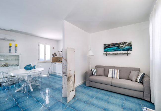 Apartment in San Vito Lo Capo - House with terrace, 80 metres from beach of San Vito lo Capo, Sicily Apartment in San Vito Lo Capo - House with terrace, 80 metres from beach of San Vito lo Capo, Sicily